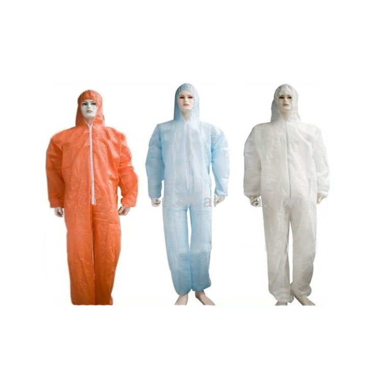 disposable nonwoven coveralls