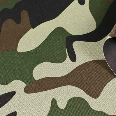 Military Camouflage Printed Fabric