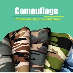 Polyester 65%/Cotton 35% Military Uniform Fabric