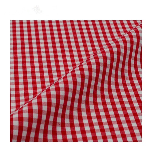 Yan Dyed Plaid Cotton Shirting Fabrics