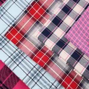 Yarn Dyed Check Fabric