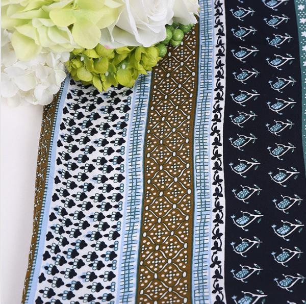 Printed Rayon Fabric