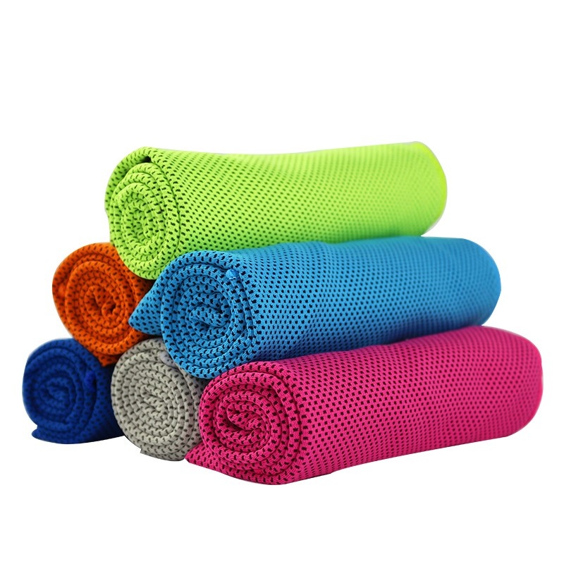 Functional sport towel microfiber cooling towel.